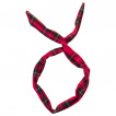 Bandeau cheveux tartan KELLAY HEADBAND - Banned