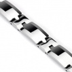 Bracelet homme tungstne Puzzle