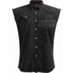 Chemise sans manche homme AC/DC - BACK IN BLACK TORN