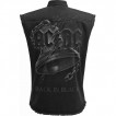 Chemise sans manche homme AC/DC - BACK IN BLACK TORN