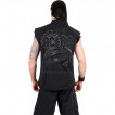 Chemise sans manche homme AC/DC - BACK IN BLACK TORN