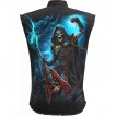 Chemise sans manche homme DEAD METAL avec La Mort et sa guitare