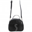 Plus tard - Sac  main noir  tte de chat mignon 