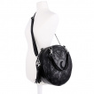 Sac  main gothique rond HENNA BLACK ROUND BAG - Restyle