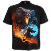 T-shirt enfant  duel de Mage et Dragon infernal