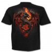 T-shirt enfant  duel de Mage et Dragon infernal