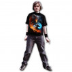 T-shirt enfant  duel de Mage et Dragon infernal