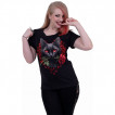 T-shirt femme gothique un amour de chat