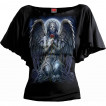 T-shirt femme  manches chauve-souris Ange en deuil