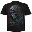 T-shirt homme avec La Mort jouant du piano