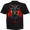 T-shirt homme BAPHOMET sur son trone