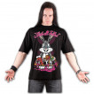 T-shirt homme BUGS - EVIL BUNNY (licence officielle)