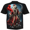 T-shirt homme Clown Pre Noel effrayant