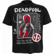 T-shirt homme Croquis DEADPOOL - WOLVERINE (licence officielle)