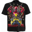 T-shirt homme DEADPOOL - WOLVERINE (licence officielle)