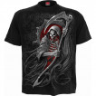 T-shirt homme gothique La Mort traversant le portail