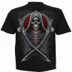 T-shirt homme gothique La Mort traversant le portail