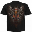 T-shirt homme gothique Porte des enfers