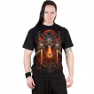 T-shirt homme gothique Porte des enfers