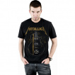 T-shirt homme Groupe METALLICA croix de fer Hetfield (licence officielle)