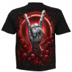 T-shirt homme  guitariste metal Mort-vivant