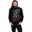 T-shirt homme manches longues La Mort traversant le portail