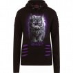 Sweat capuche femme  chat pas content style 