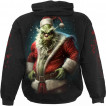 Sweat capuche homme gothique  grincheux grimaant de Noel