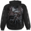 Sweat-shirt gothique homme  Dragon conqurant le royaume magique