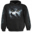 Sweat-shirt gothique homme  loups mangeurs d'humains