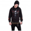 Sweat-shirt homme avec capuche  femme dmon ROCK LOUD