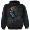 Sweat-shirt homme gothique La Mort jouant du piano