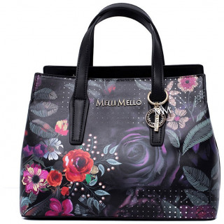 Sac  main style floral nature morte - Melli mello