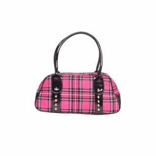 Sac  main tartan rose - Jawbreaker