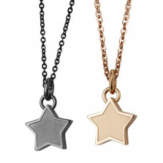 Pendentif acier petite toile Rock