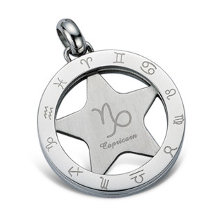 Pendentif signe astrolique Capricorne