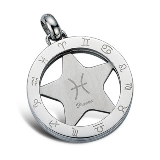 Pendentif signe astrolique Poisson