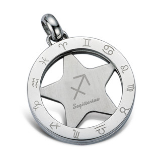 Pendentif signe astrolique Sagittaire