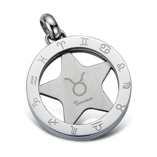 Pendentif signe astrolique Taureau