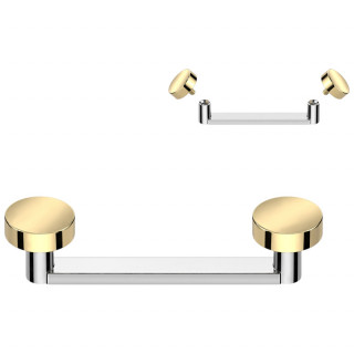 Piercing de surface Titane  disques dors