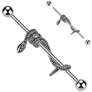 Piercing Industriel  serpent enroul