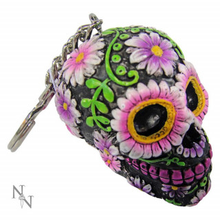 Porte-cl crane de sucre mexicain en rsine (6cm)