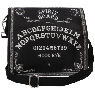 Sacoche noire 25cm  planche ouija "Spirit board" - Nemesis Now