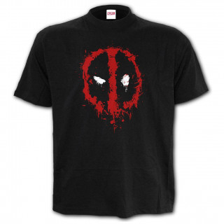 T-shirt homme Film DEADPOOL - style claboussure (licence officielle)