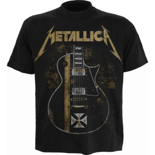 T-shirt homme Groupe METALLICA croix de fer Hetfield (licence officielle)