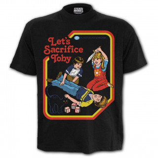 T-shirt homme Steven RHODES - Let's sacrifice Toby (licence officielle)