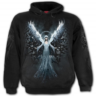 Sweat capuche pour homme Ange thr